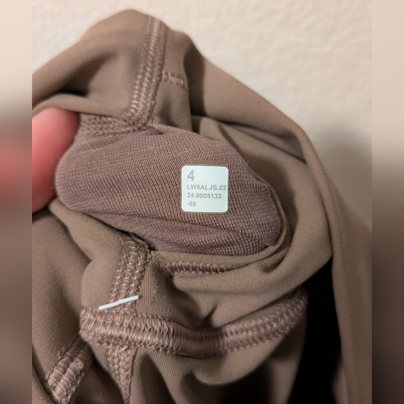 Lululemon Brown Midi Pencil Skirt for Casual Work - Picture 8 of 9